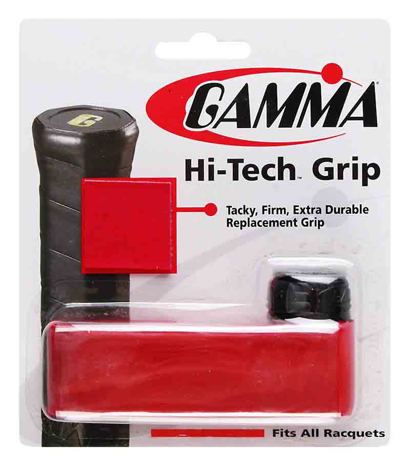 Gamma Hi Tech Grip, Gamma badminton replacement grip, Gamma tennis replacement grip, Gamma squash replacement grip, Singapore.