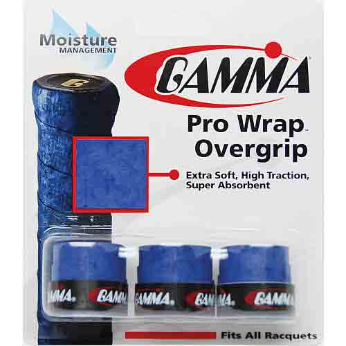 Gamma Pro Wrap Overgrip, Gamma badminton overgrip, Gamma tennis overgrip, Gamma squash overgrip, Singapore
