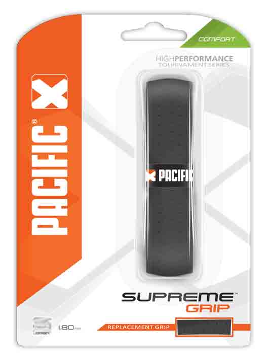 Pacific Supreme Replacement Grip, Pacific badminton replacement grip, Pacific tennis replacement grip, Pacific squash replacement grip, Singapore.