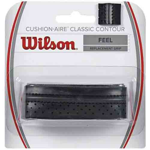 Wilson Cushion-Aire Classic Contour Grip, Wilson badminton replacement grip, Wilson tennis replacement grip, Wilson squash replacement grip, Singapore.