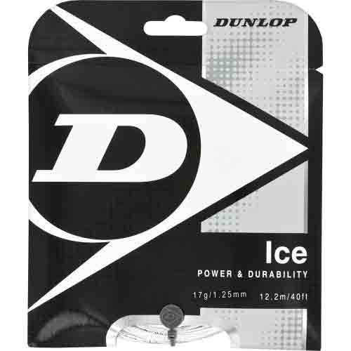 Dunlop Ice Tennis String. Tennis String, Tennis Stringing, Tennis Restringing, Tennis Restring, Change Tennis String, Tennis String Repair, Tennis String Replacement, Singapore