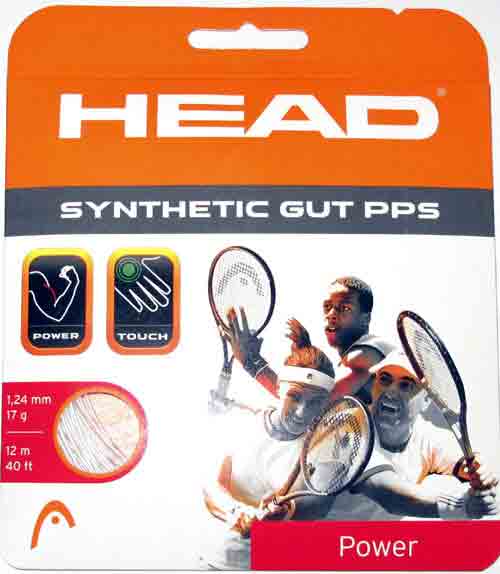 Head Synthetic Gut PPS Tennis String. Tennis String, Tennis Stringing, Tennis Restringing, Tennis Restring, Change Tennis String, Tennis String Repair, Tennis String Replacement, Singapore